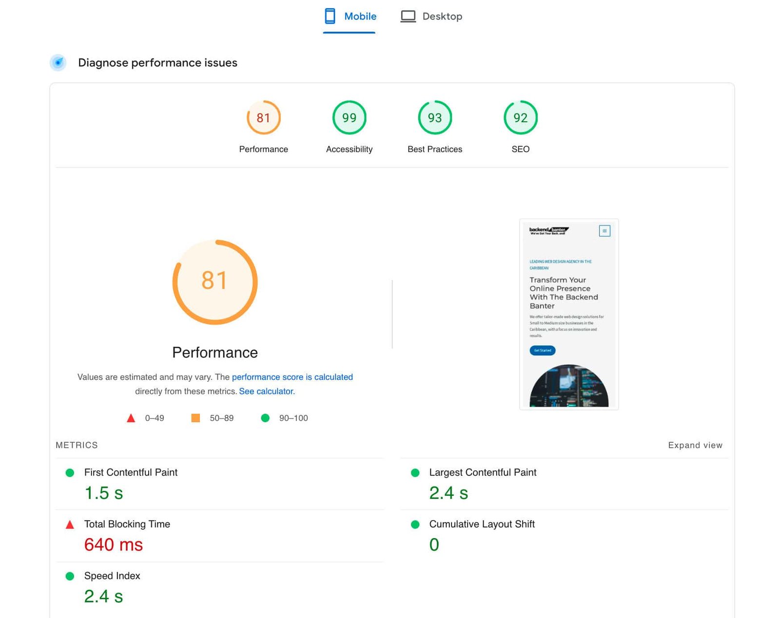 Before Hostinger WordPress Hosting